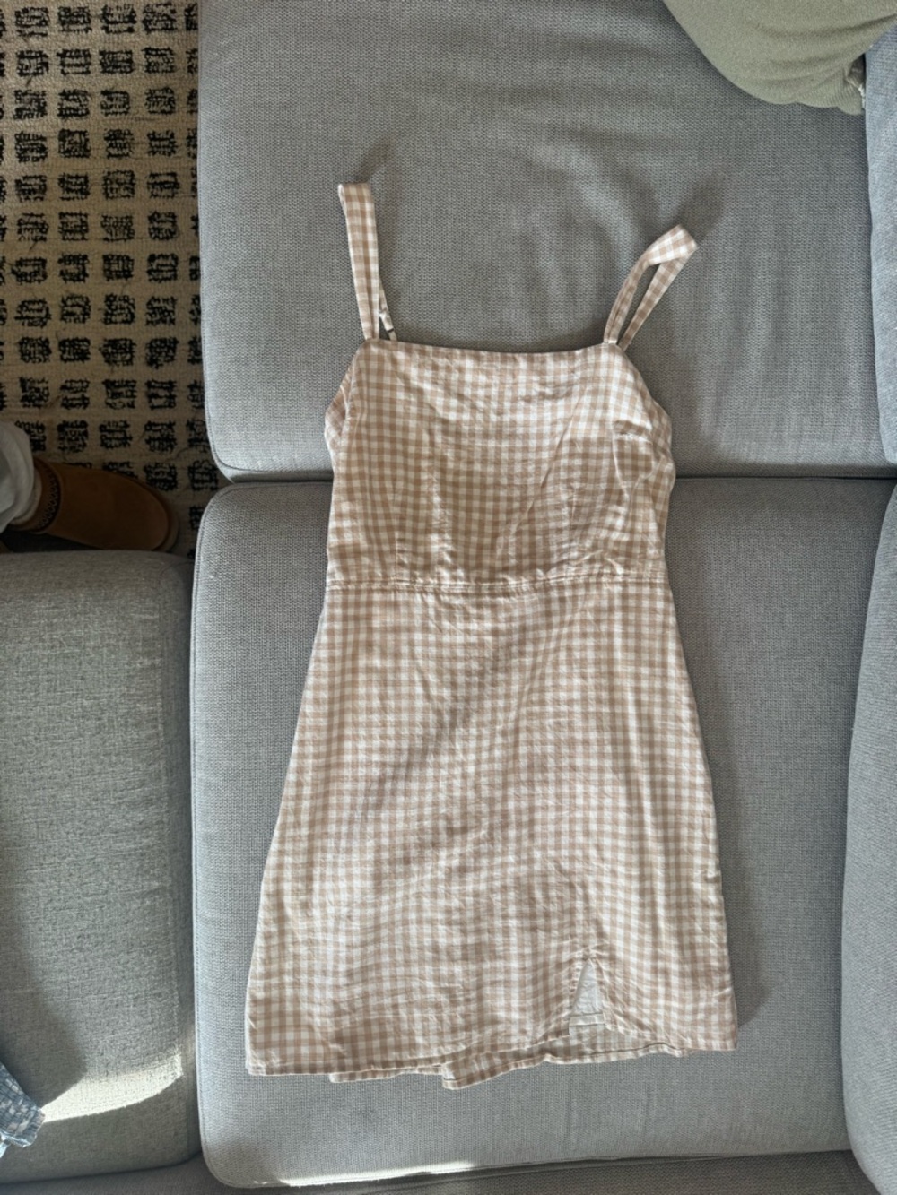 Abercrombie gingham sundress - Picture 4 of 6